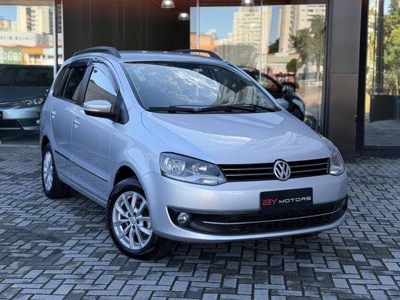 VOLKSWAGEN SPACEFOX 1.6 MI TREND 8V FLEX 4P MANUAL
